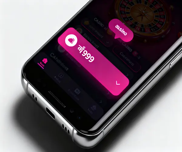 Nagad 777 casino app on phone — ৳999 welcome bonus