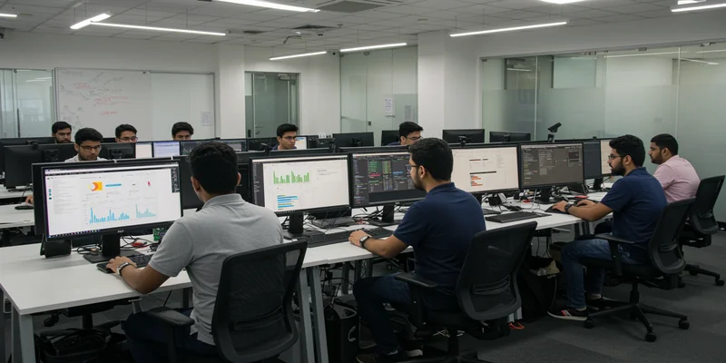 Daily Dhaka Report editorial and support team office in Dhaka