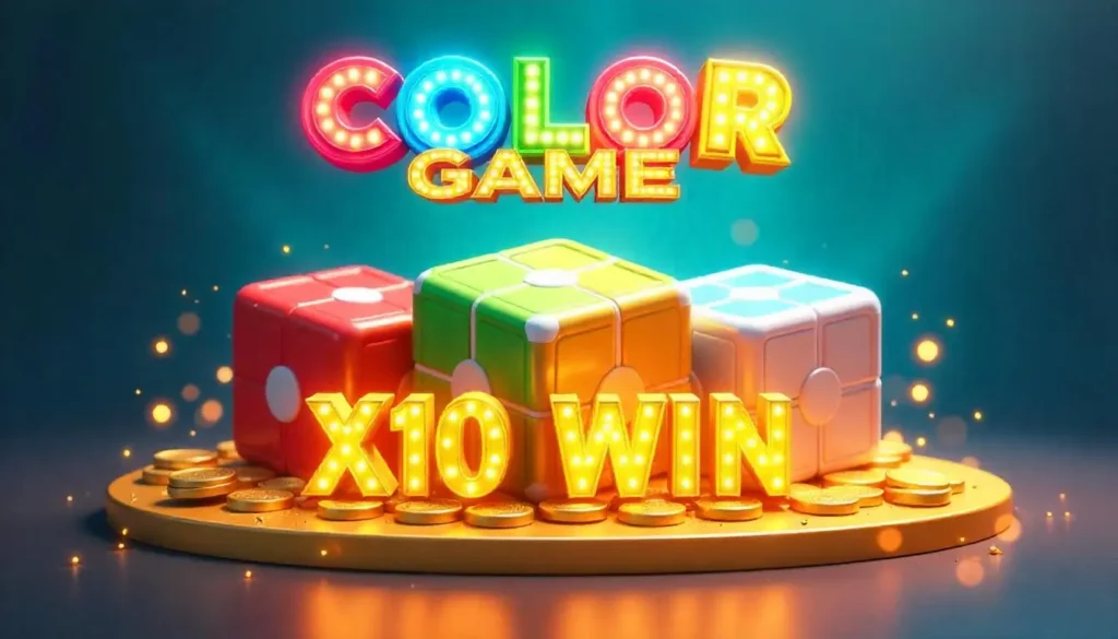 🐔 Spin gamecolor x10 now and claim your 999 bonus!